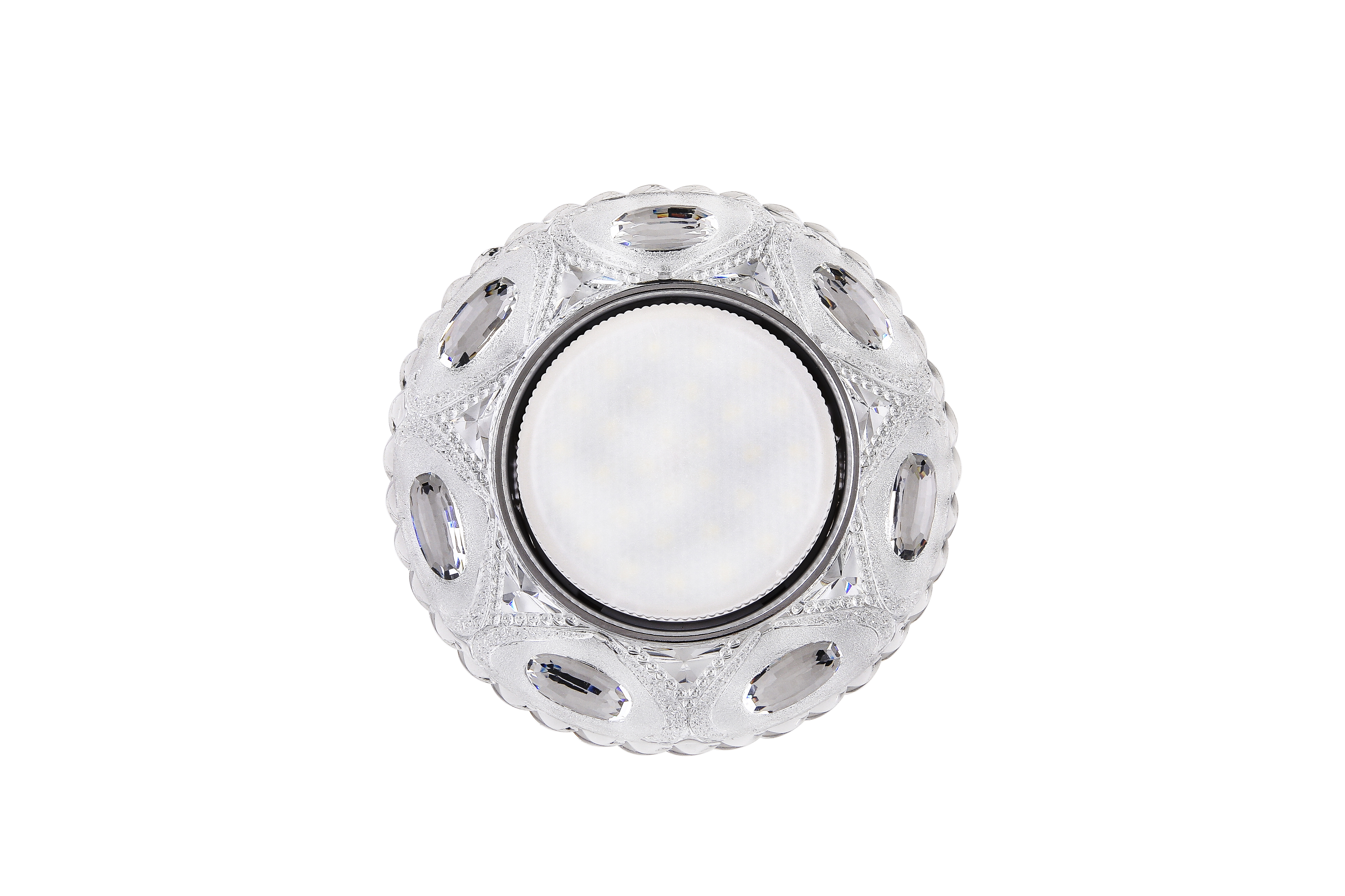 фото Точечный светильник GX53+LED KG5338L-1 (Прозрачный) 
