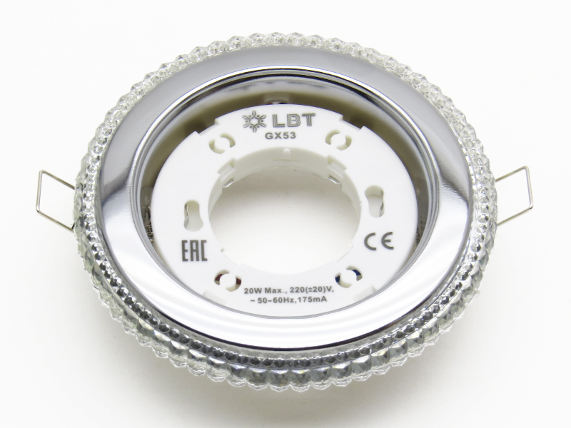 фото Точечный светильник GX53+LED KG5359L-1 (Прозрачный) 