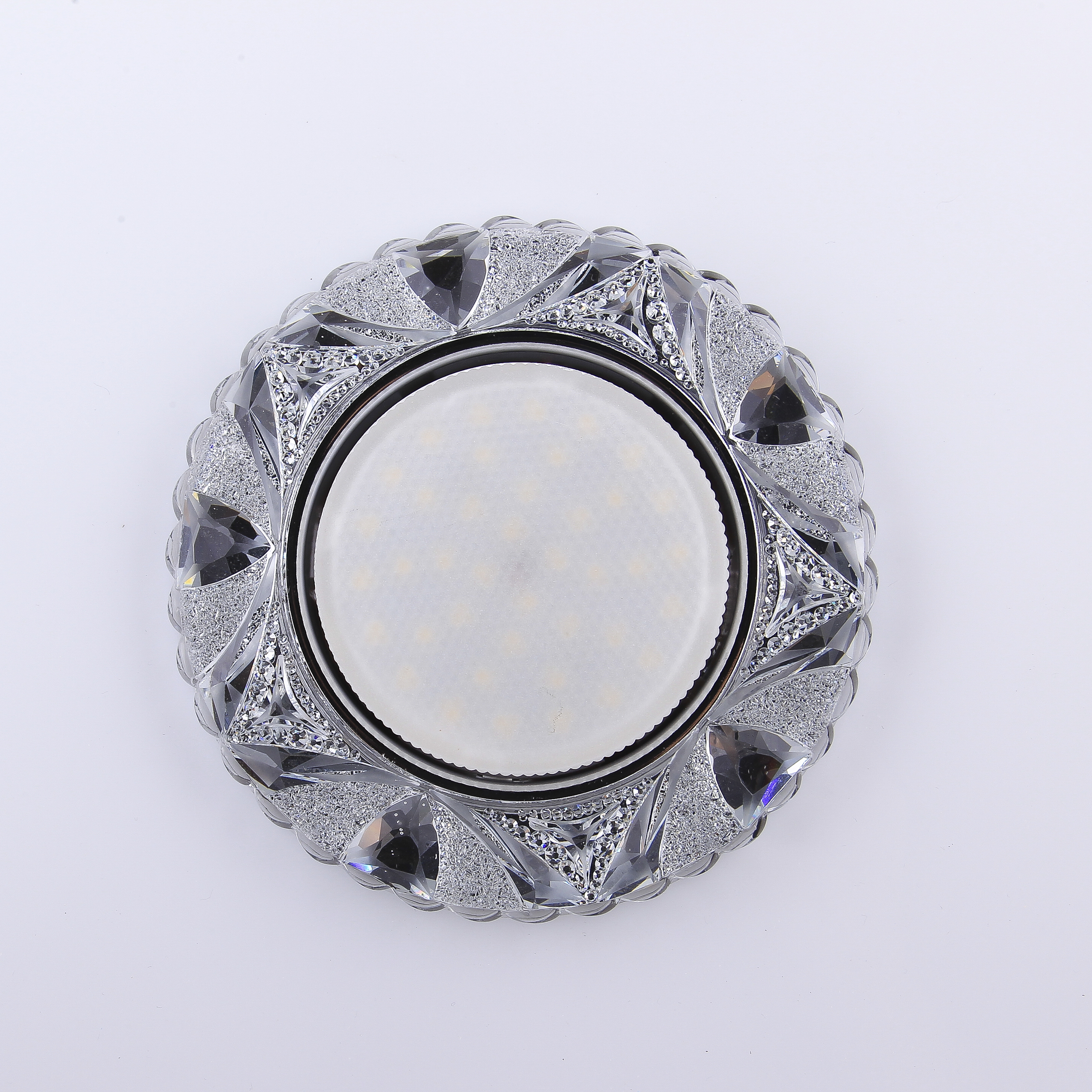 фото Точечный светильник GX53+LED KG5319L-1Прозрачный) 