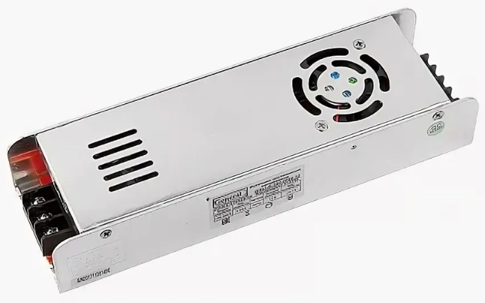 фото Блок питания для светодиодной ленты General Slim 350W 