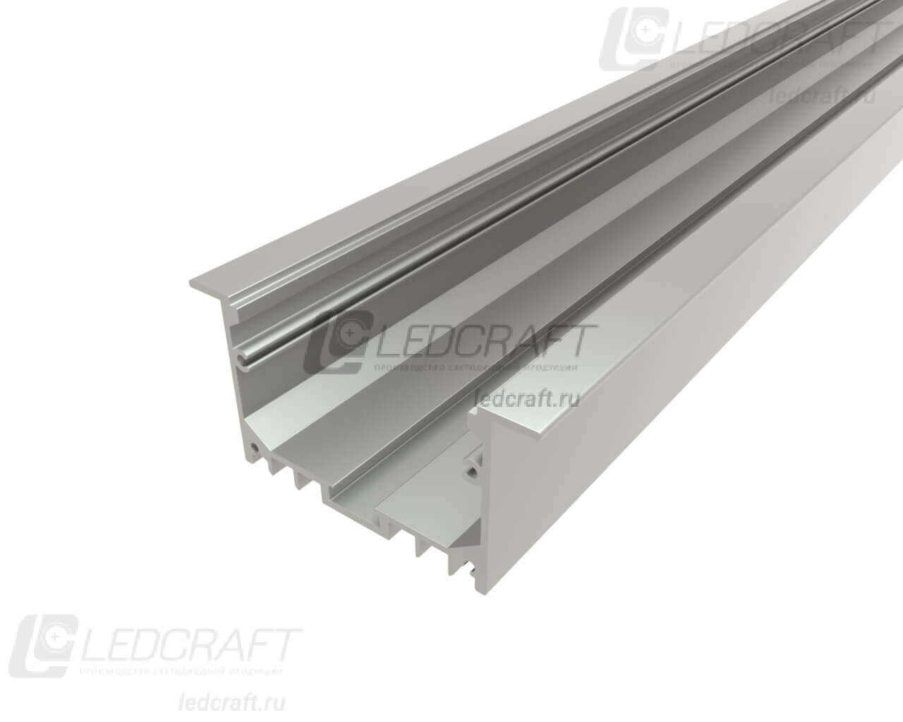 фото Профиль врезной алюминиевый LC-LPV-3263-2 Anod 