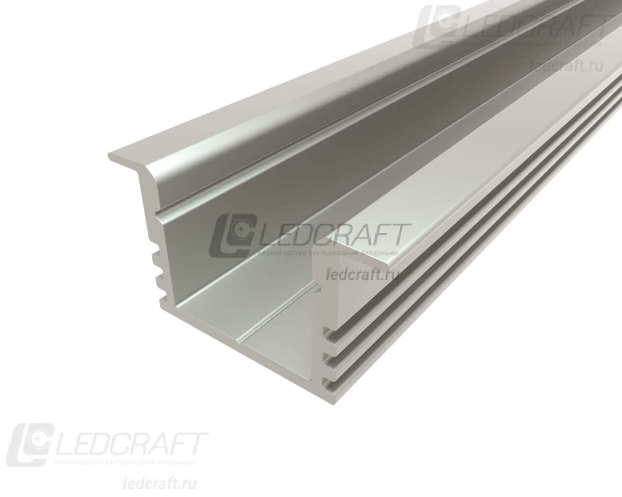фото Профиль врезной алюминиевый LC-LPV-1222-2 Anod 