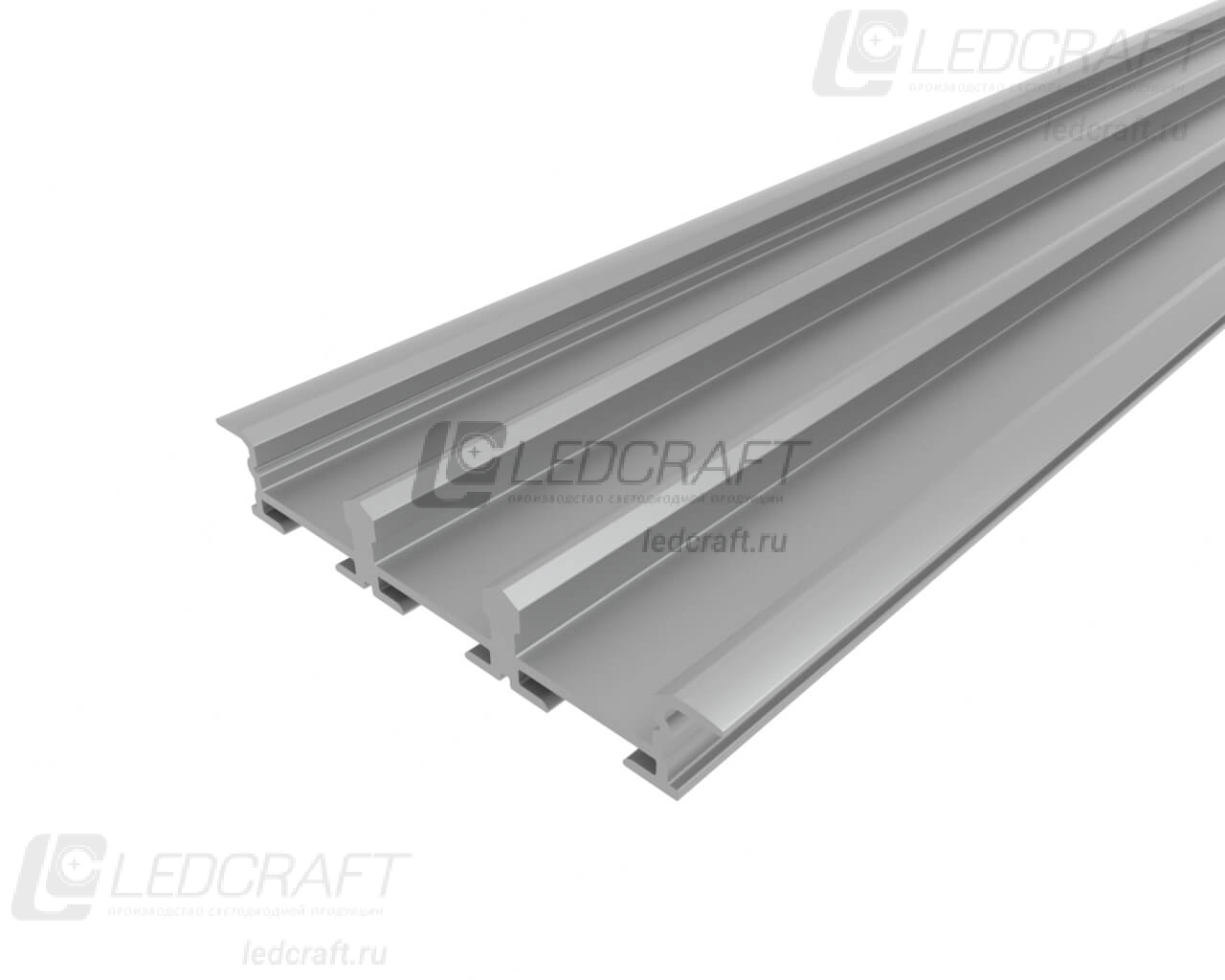фото Профиль врезной алюминиевый LC-LPV-0956-2 Anod 