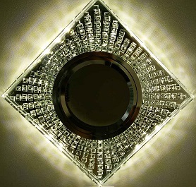 фото Точечный светильник Y D0233L + LED 