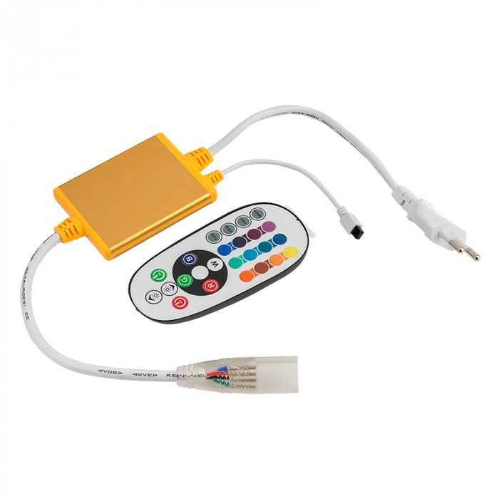 фото Контроллер для RGB ленты 220v General 1200W 