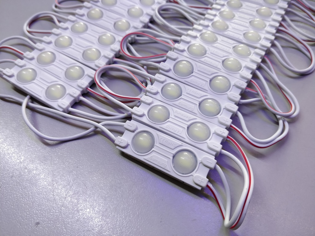 фото Св. Диодный модуль JS-5730-2led white 