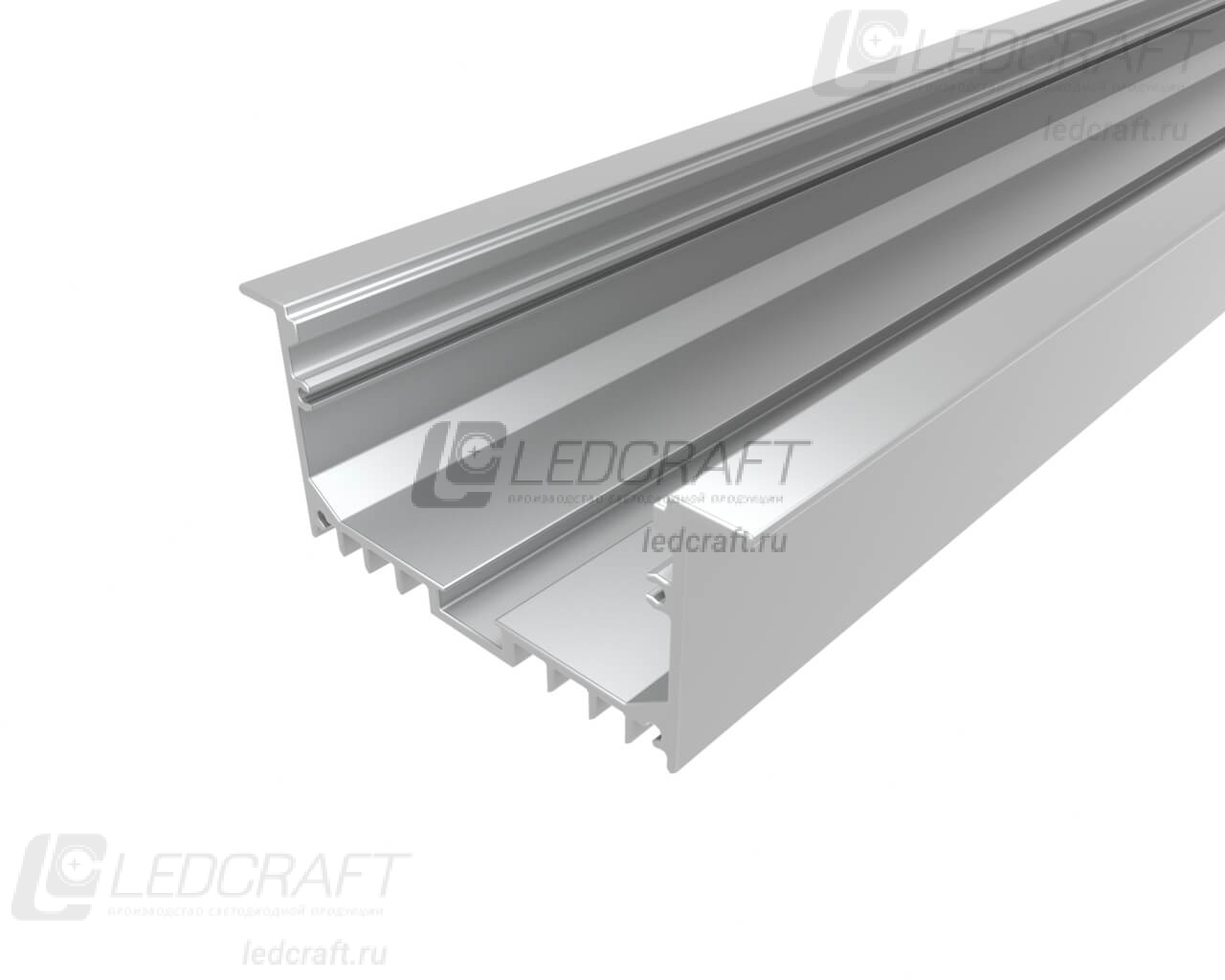 фото Профиль врезной алюминиевый LC-LPV-3273-2 Anod 