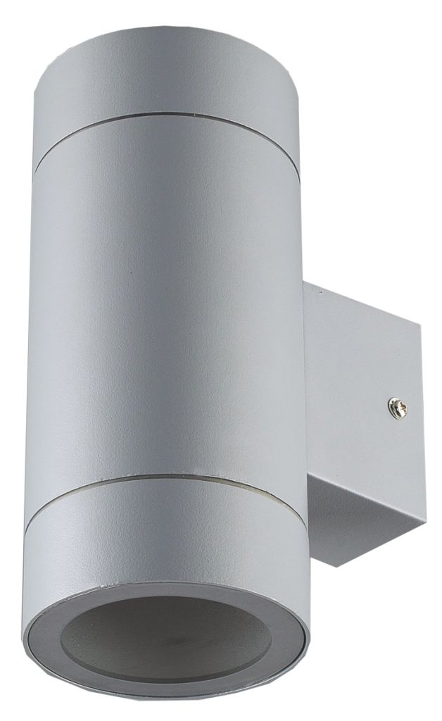 фото Светильник фасадный GWL-2GX53-M-IP65 GREY 