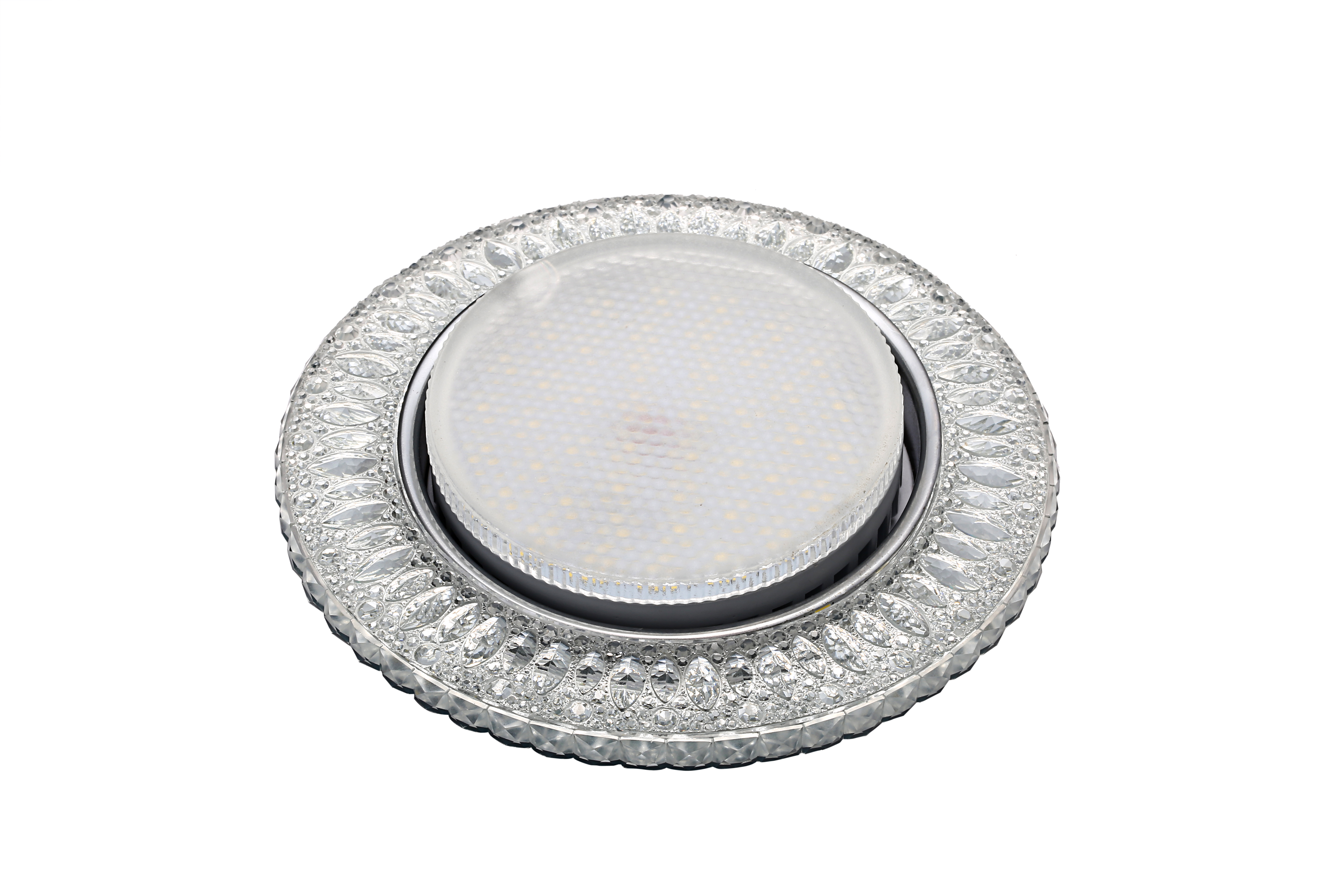 фото Точечный светильник GX53+LED KG5313L-1Прозрачный) 