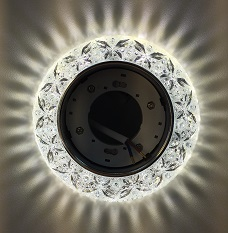 фото Точечный светильник GX53+LED KG5312L-1Прозрачный) 