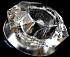 фото Точечный светильник LBT Y008-1 серебро (silver) 