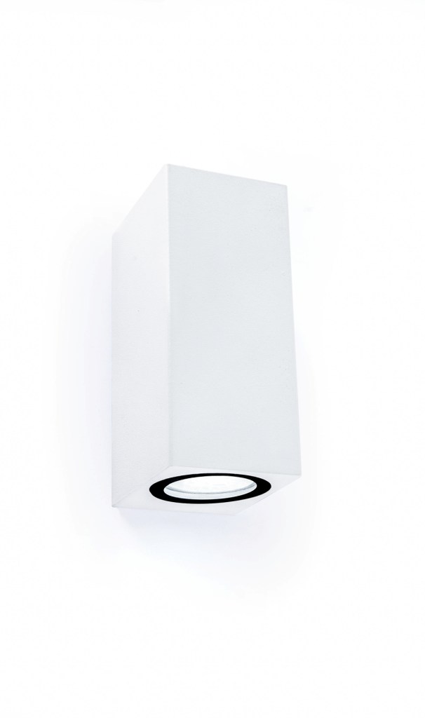 фото Светильник фасадный GWL-2MR16-GU10-S-IP65 WHITE 