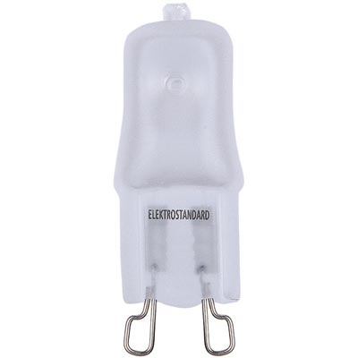 фото Лампа галогенная G9 Xenon 220V 40W матовое стекло Elektrostandard 