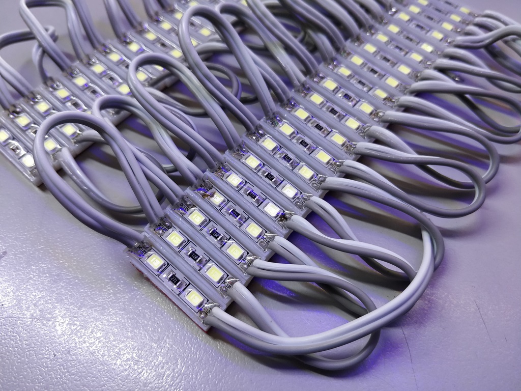 фото Св. Диодный модуль JS-2835-2led white 