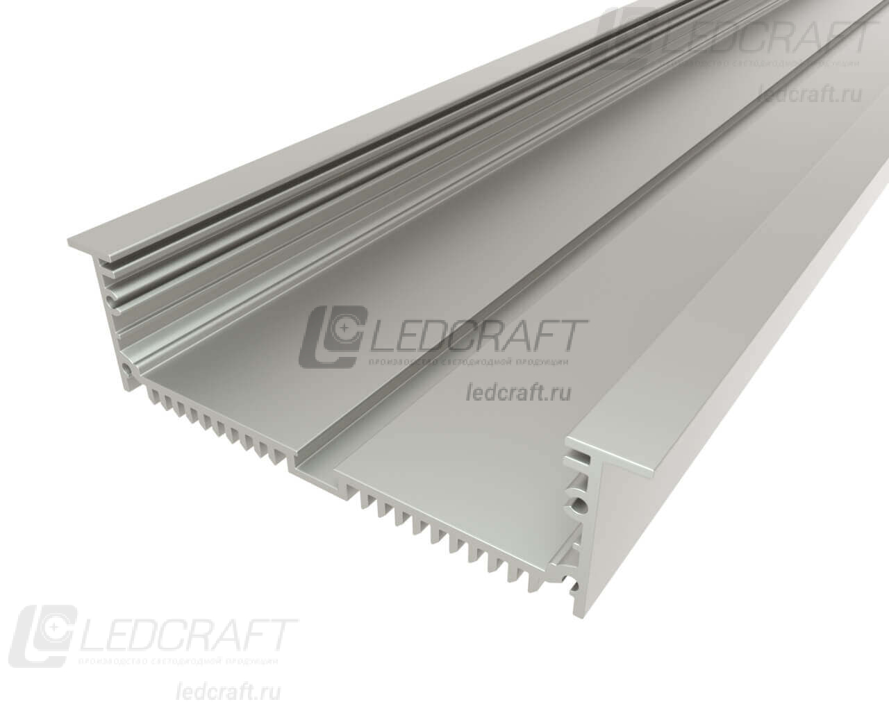 фото Профиль врезной алюминиевый LC-LPV-32120-2 Anod 