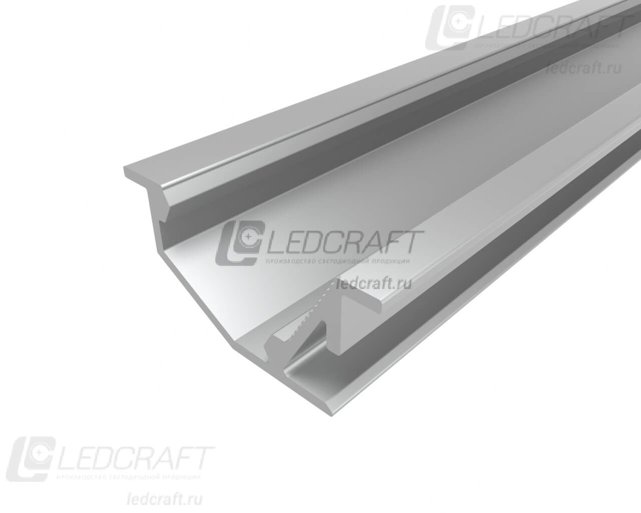 фото Профиль врезной алюминиевый LC-LPV-1226-2 Anod 