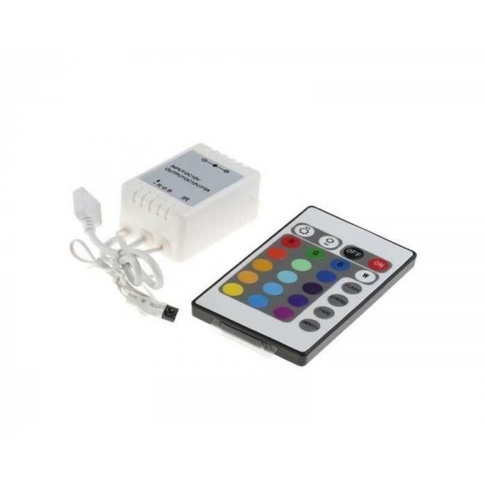 фото Контроллер для RGB ленты 12v General 72W 