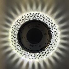 фото Точечный светильник GX53+LED KG5314L-1Прозрачный) 