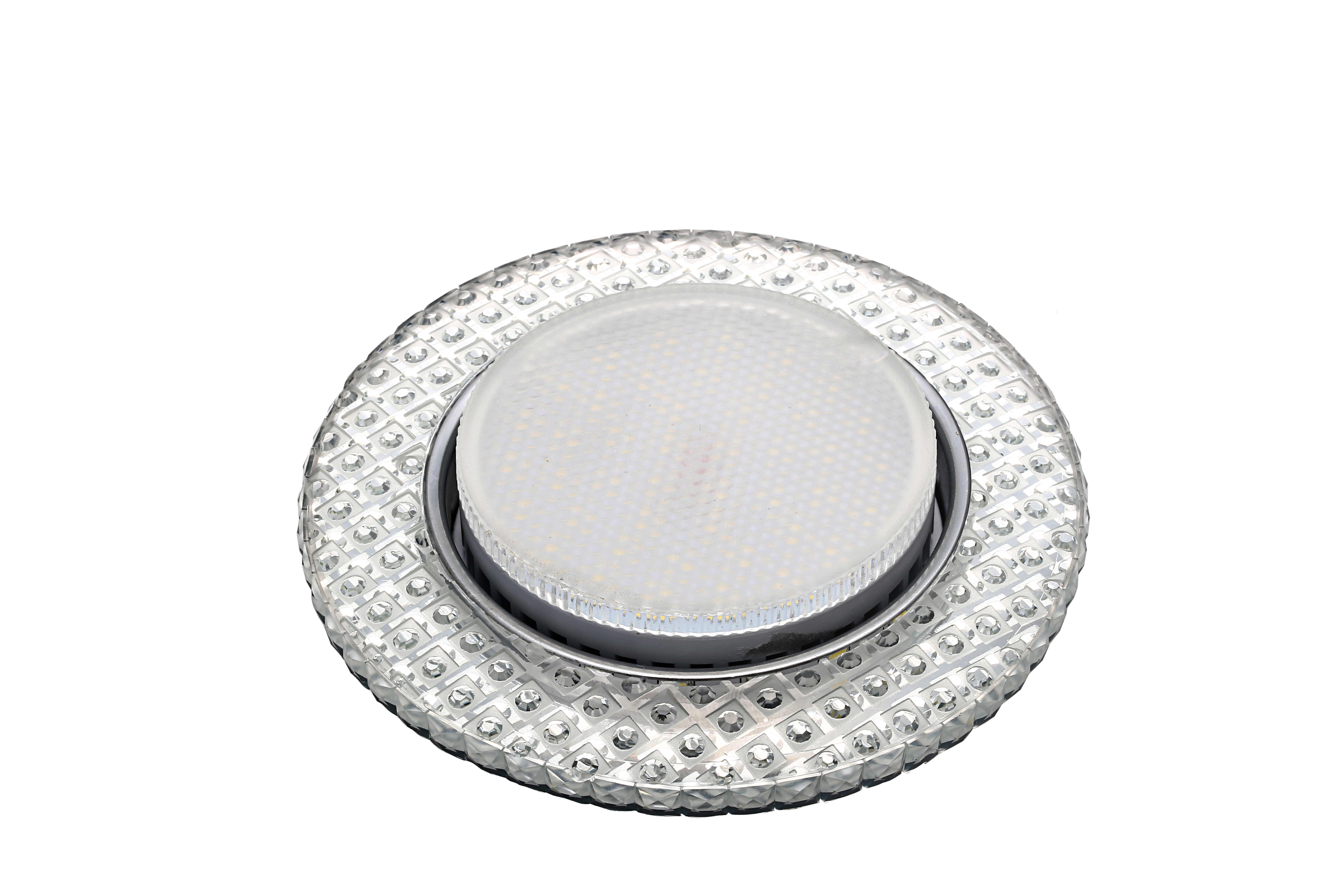 фото Точечный светильник GX53+LED KG5314L-1Прозрачный) 