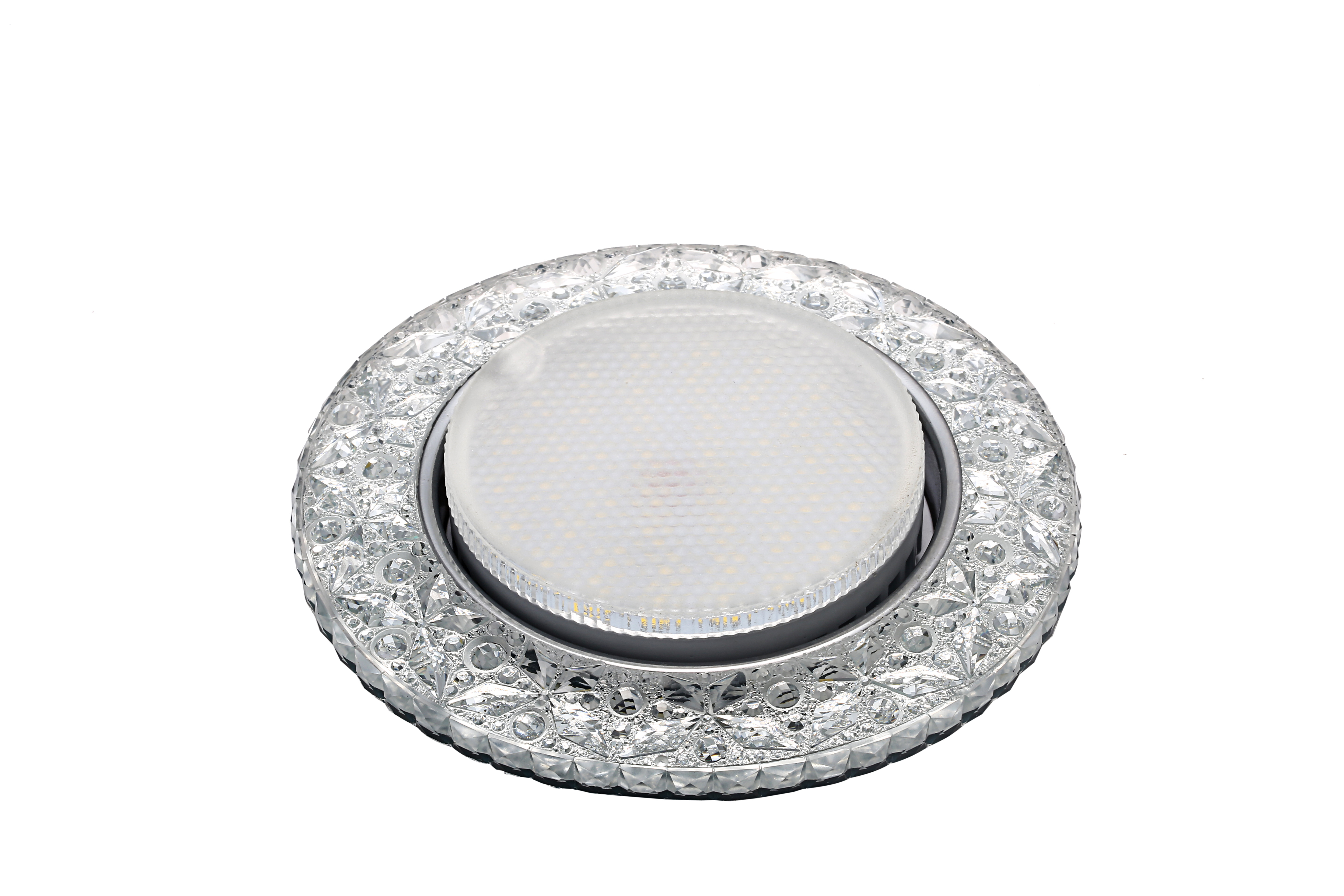 фото Точечный светильник GX53+LED KG5312L-1Прозрачный) 