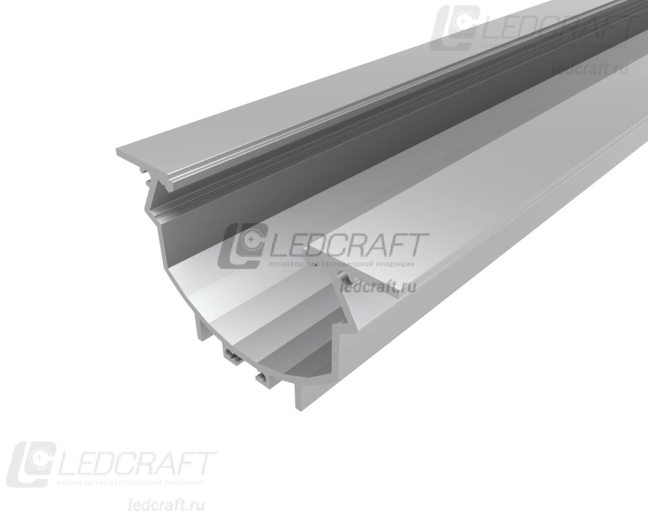 фото Профиль врезной алюминиевый LC-LPV-4889-2 Anod 