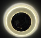 фото Точечный светильник K1606L-1 (прозрачный) 