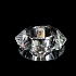 фото Точечный светильник LBT Y008-1 серебро (silver) 