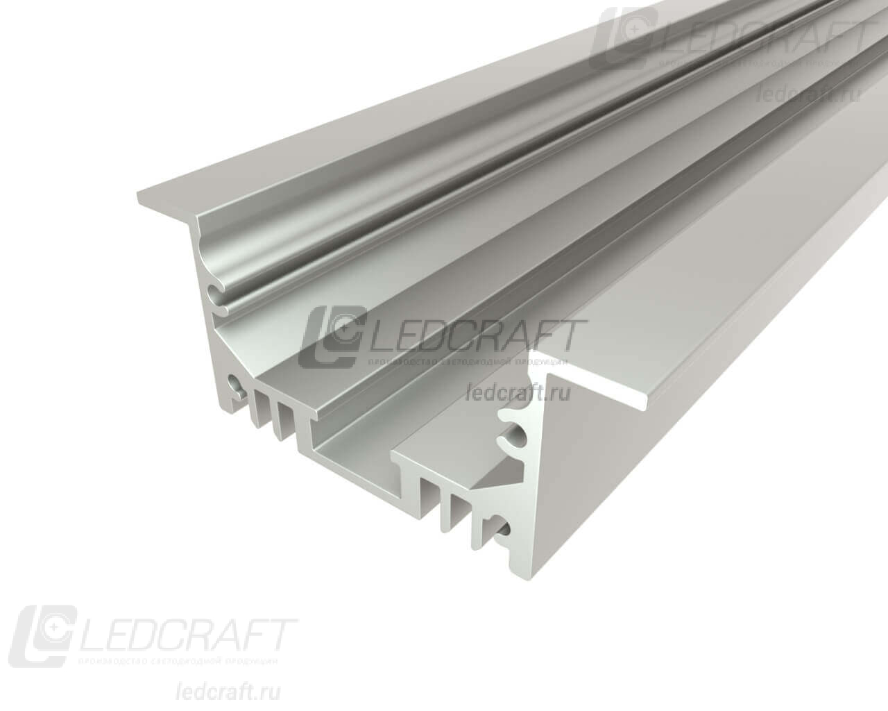 фото Профиль врезной алюминиевый LC-LPV-2050-2 Anod 