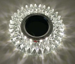 фото Точечный светильник D1012L-1+LED 