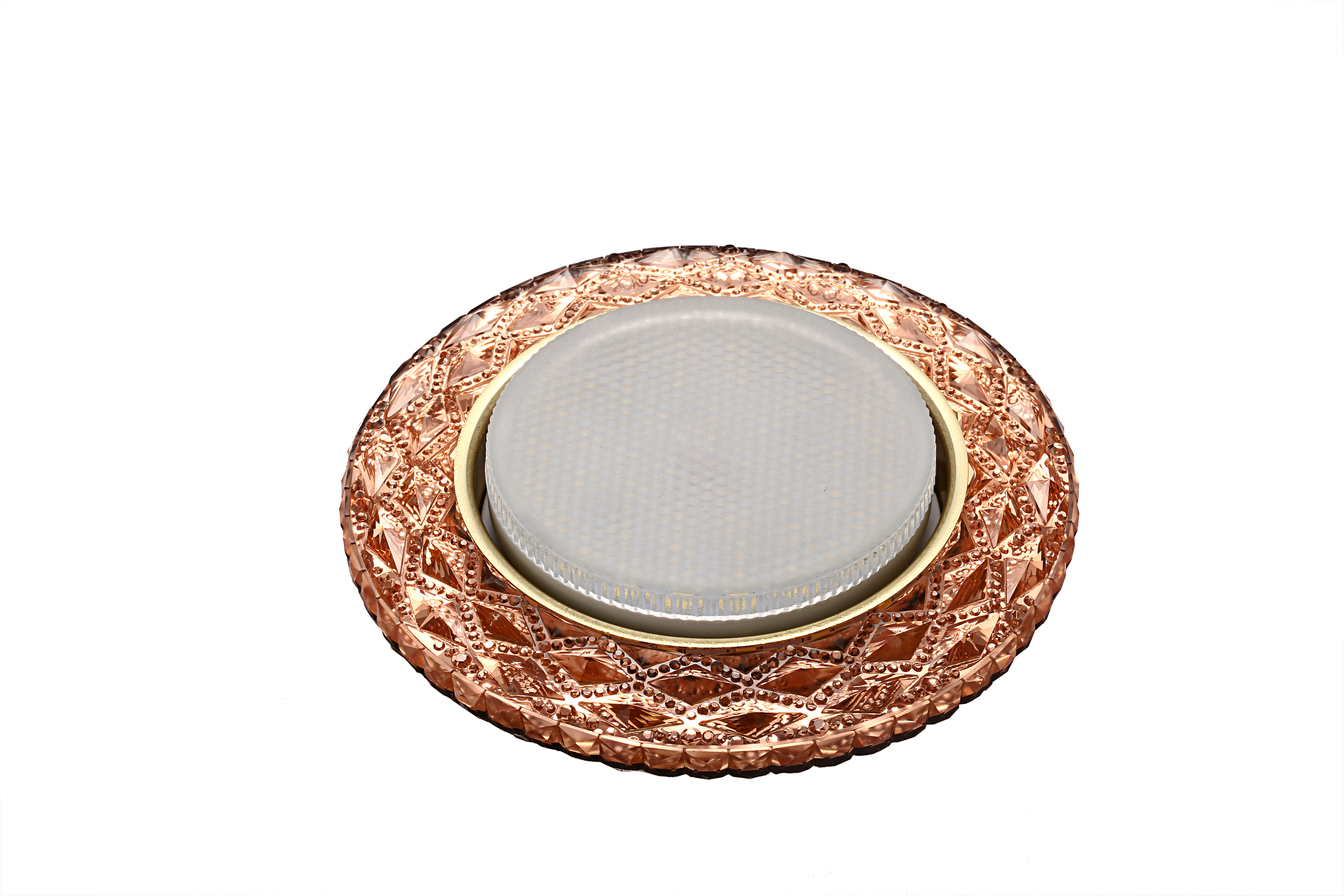 фото Точечный светильник GX53+LED KG5311L-5Персик) 
