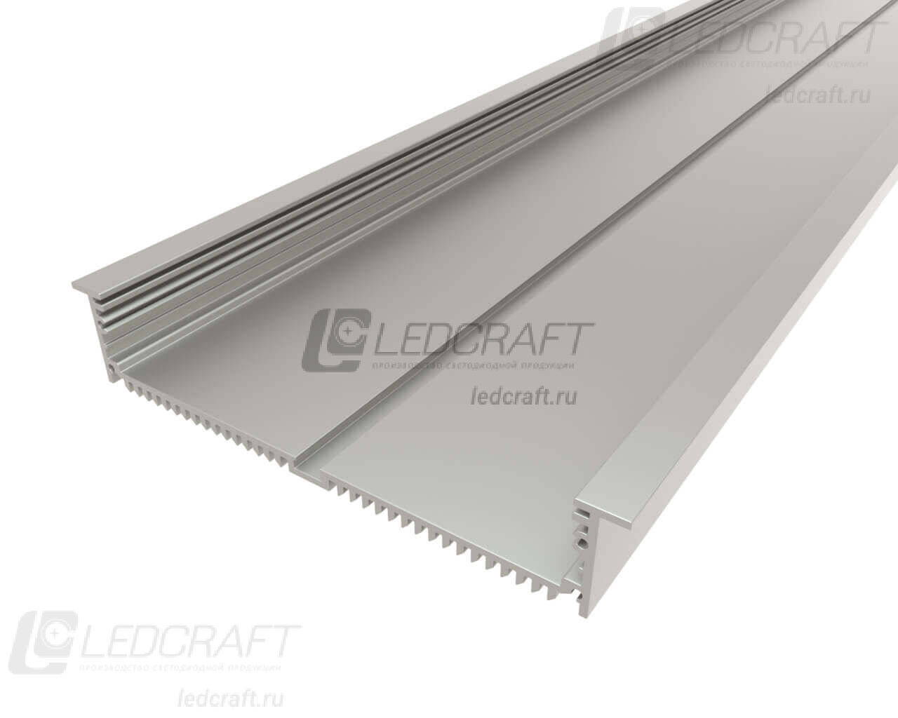 фото Профиль врезной алюминиевый LC-LPV-32180-2 Anod 