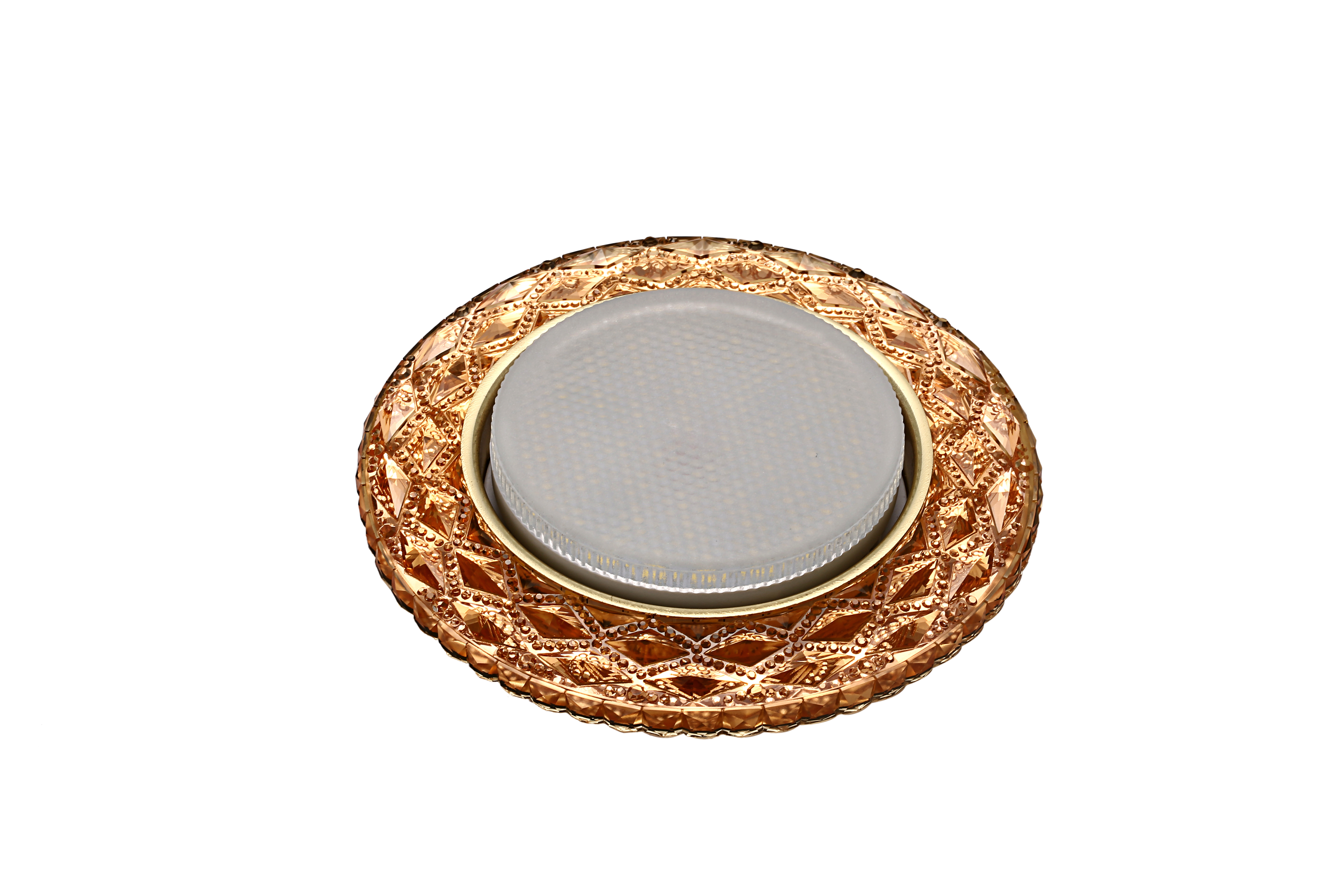 фото Точечный светильник GX53+LED KG5311L-6Желтый) 