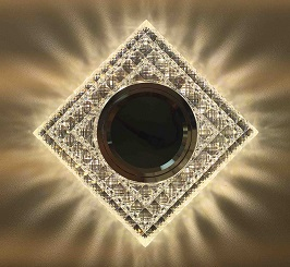 фото Точечный светильник K1201L-1+LED 