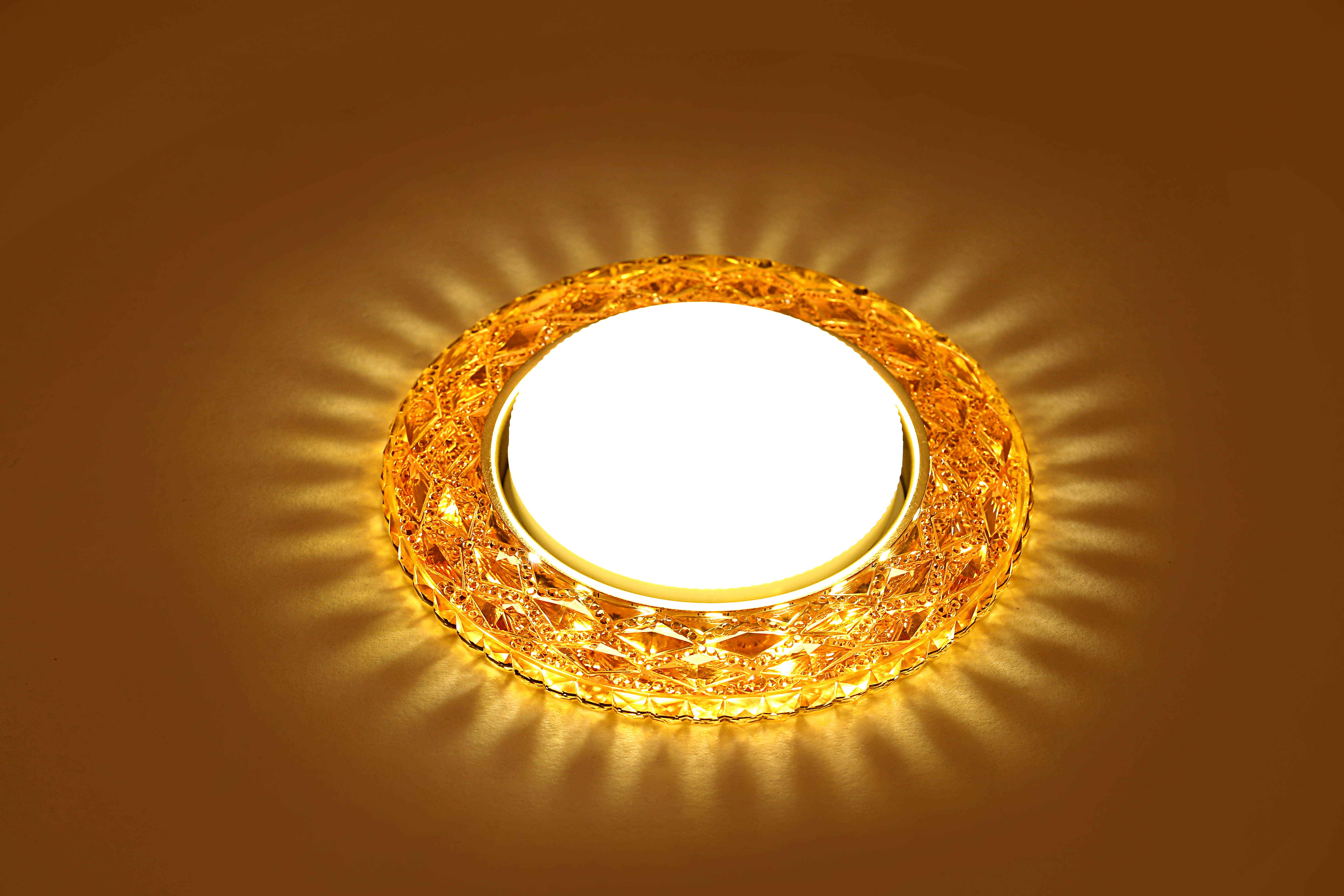 фото Точечный светильник GX53+LED KG5311L-5Персик) 