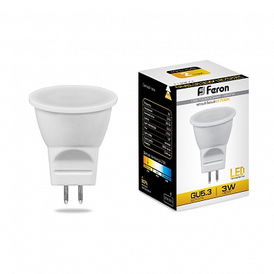 фото Лампа светодиодная Feron LB-271 MR11 G5.3 3W 2700K 