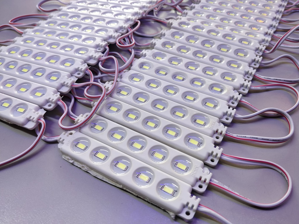 фото Св. Диодный модуль JS-5730-5Led White 