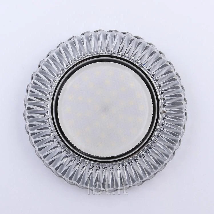 фото Точечный светильник GX53+LED KG5318L-1Прозрачный) 