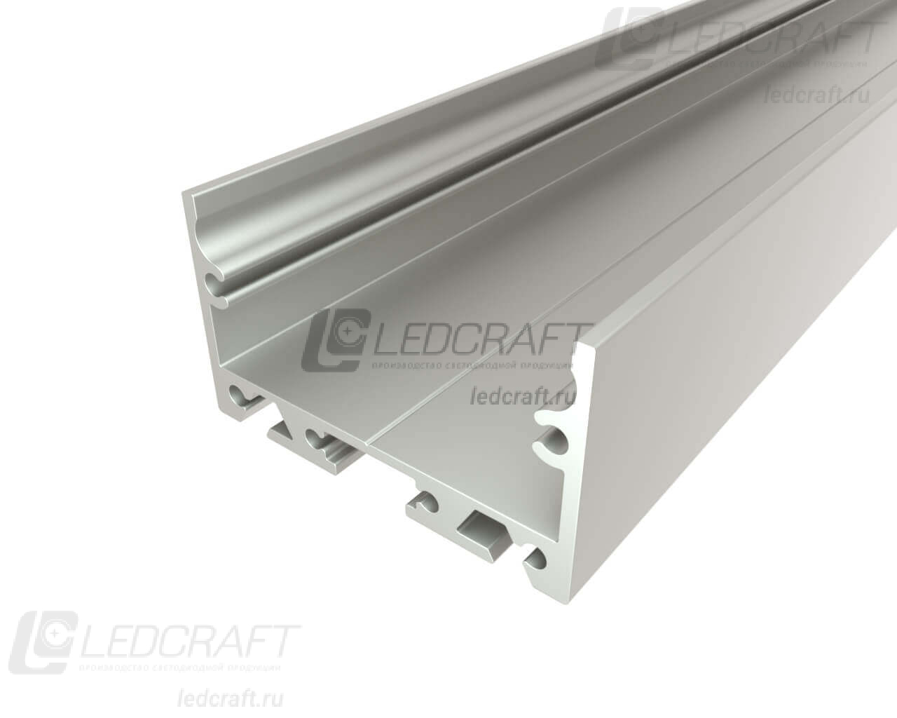 фото Профиль накладной алюминиевый LC-LP-2035-2 Anod анодированный 