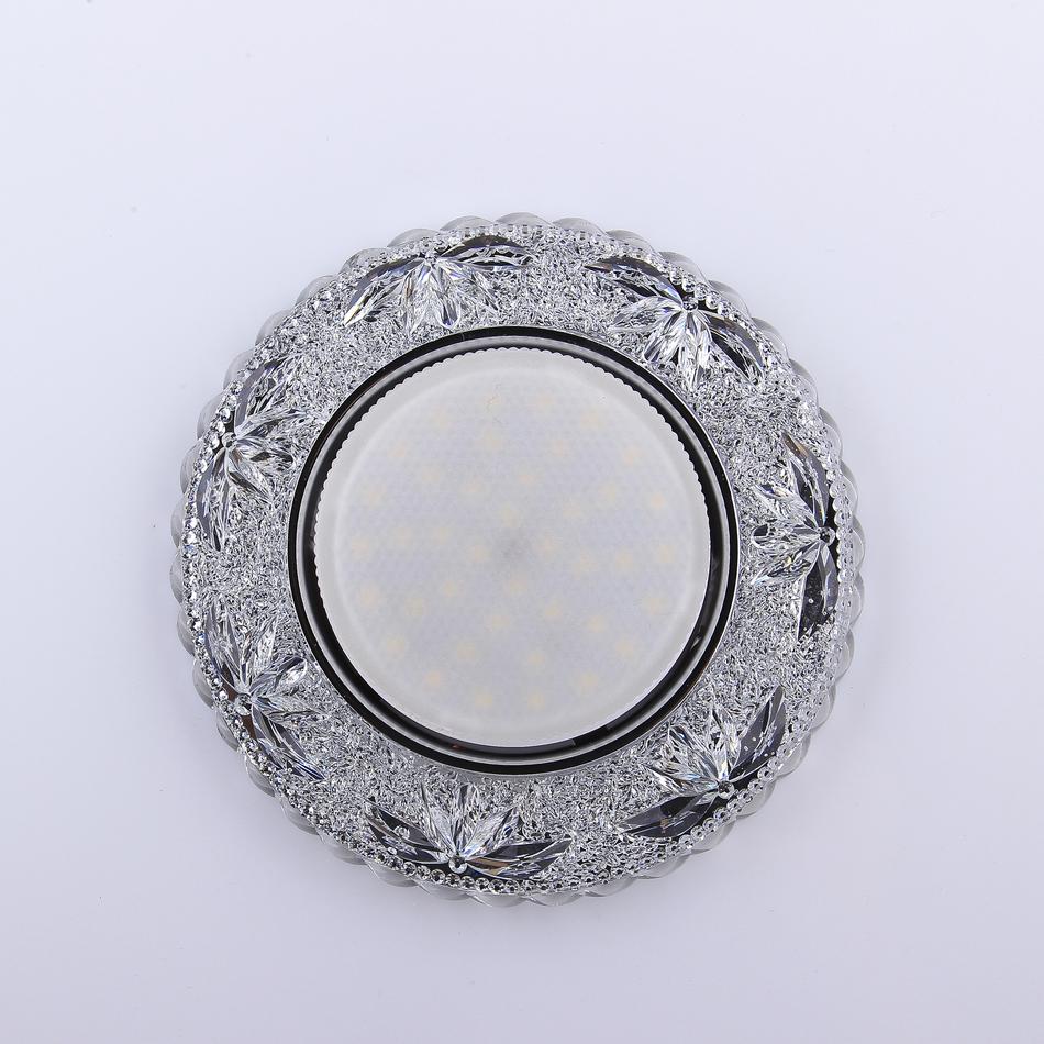 фото Точечный светильник GX53+LED KG5317L-1Прозрачный) 