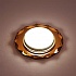 фото Точечный светильник LBT GX004-5-коричневый(brown) (потолочный) 