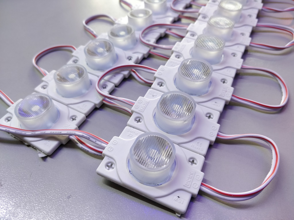 фото Св. Диодный модуль JS-3030-1led white 