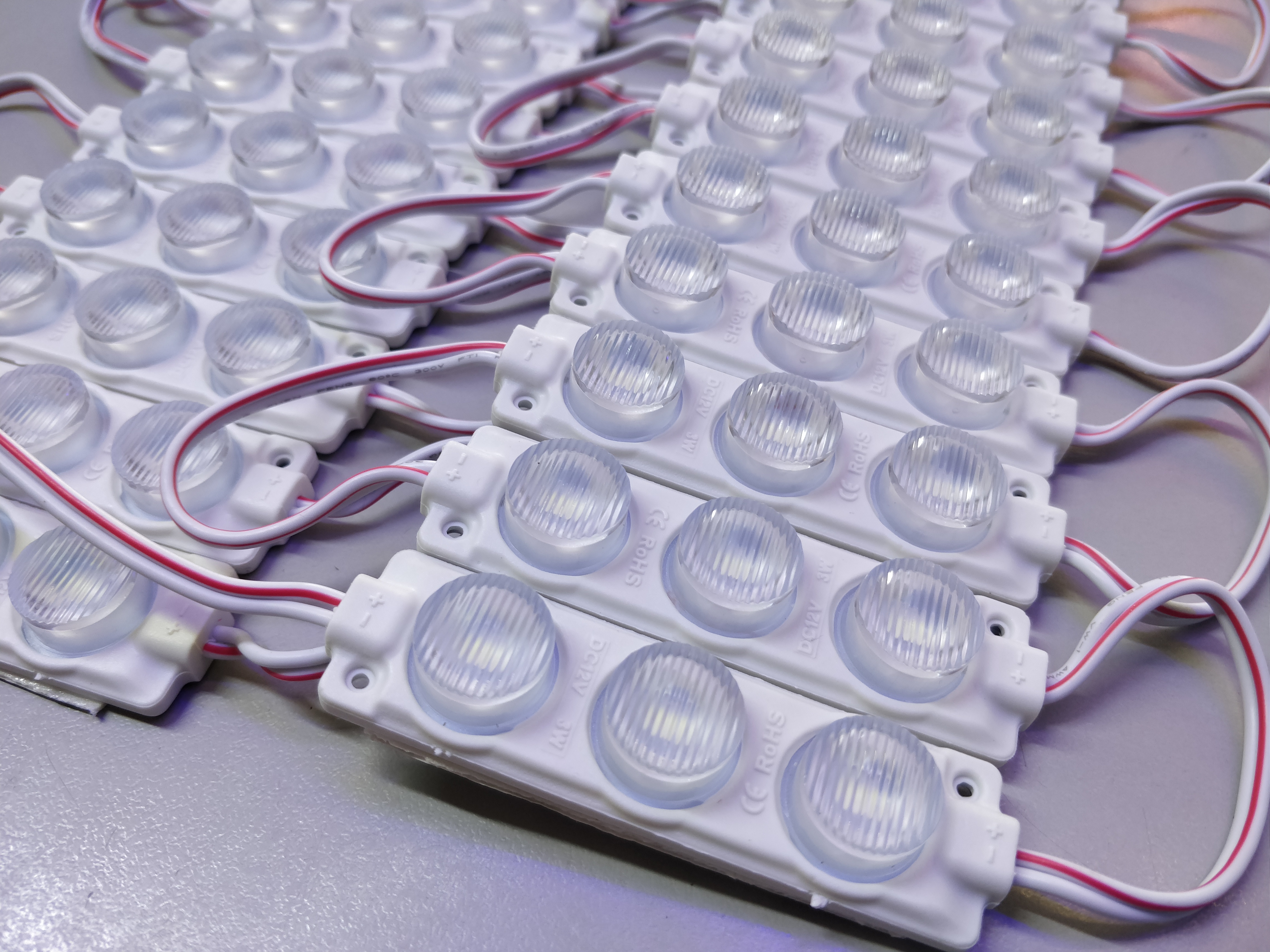 фото Св. Диодный модуль JS-3030-3Led white 