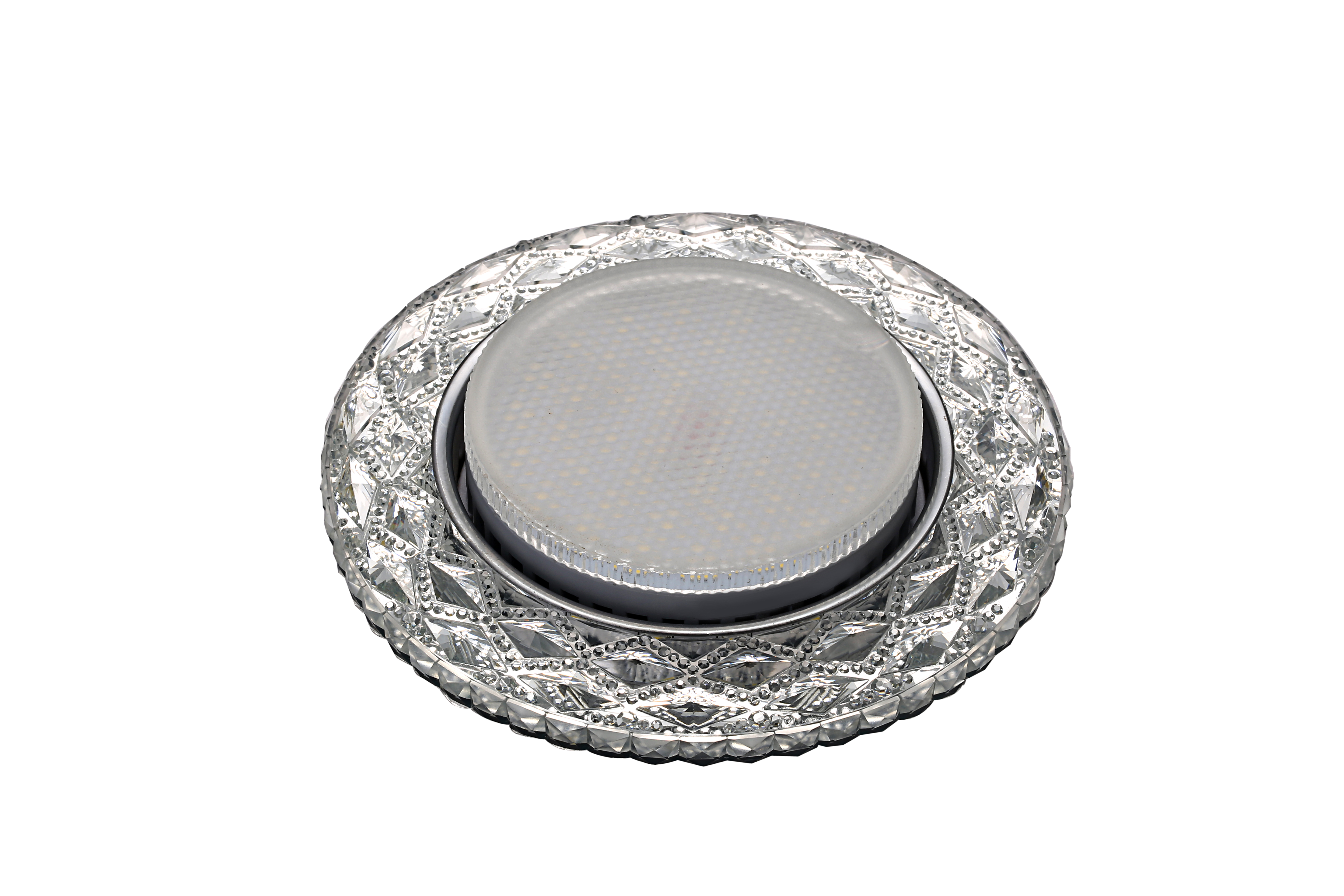фото Точечный светильник GX53+LED KG5311L-1Прозрачный) 