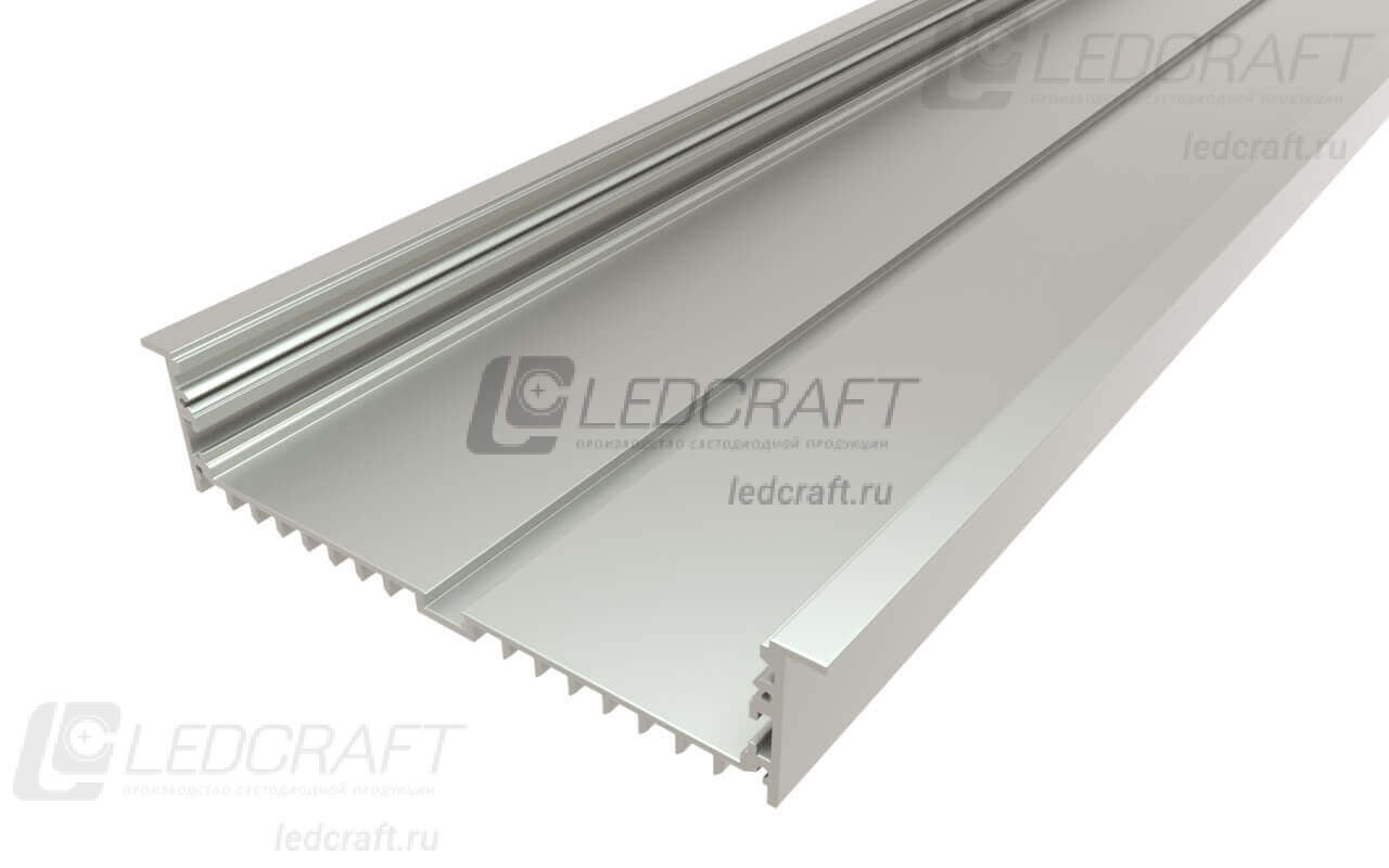 фото Профиль врезной алюминиевый LC-LPV-32154-2 Anod 