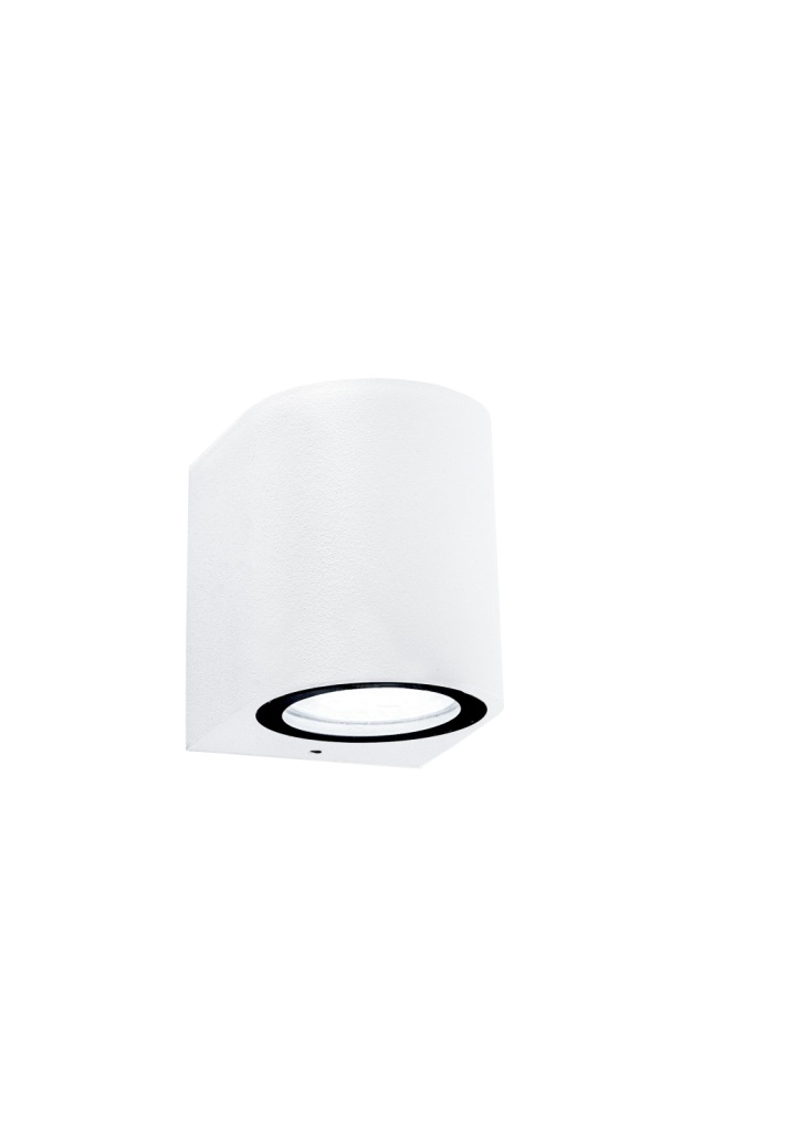 фото Светильник фасадный GWL-MR16-GU10-R-IP65 WHITE 