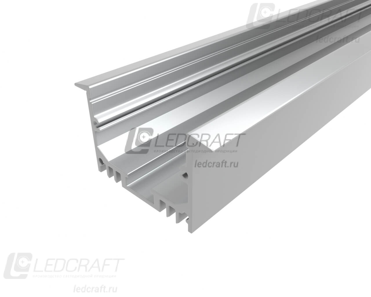 фото Профиль врезной алюминиевый LC-LPV-2544-2 Anod 