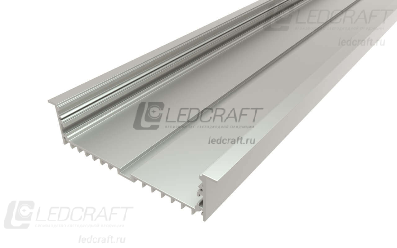 фото Профиль врезной алюминиевый LC-LPV-32134-2 Anod 