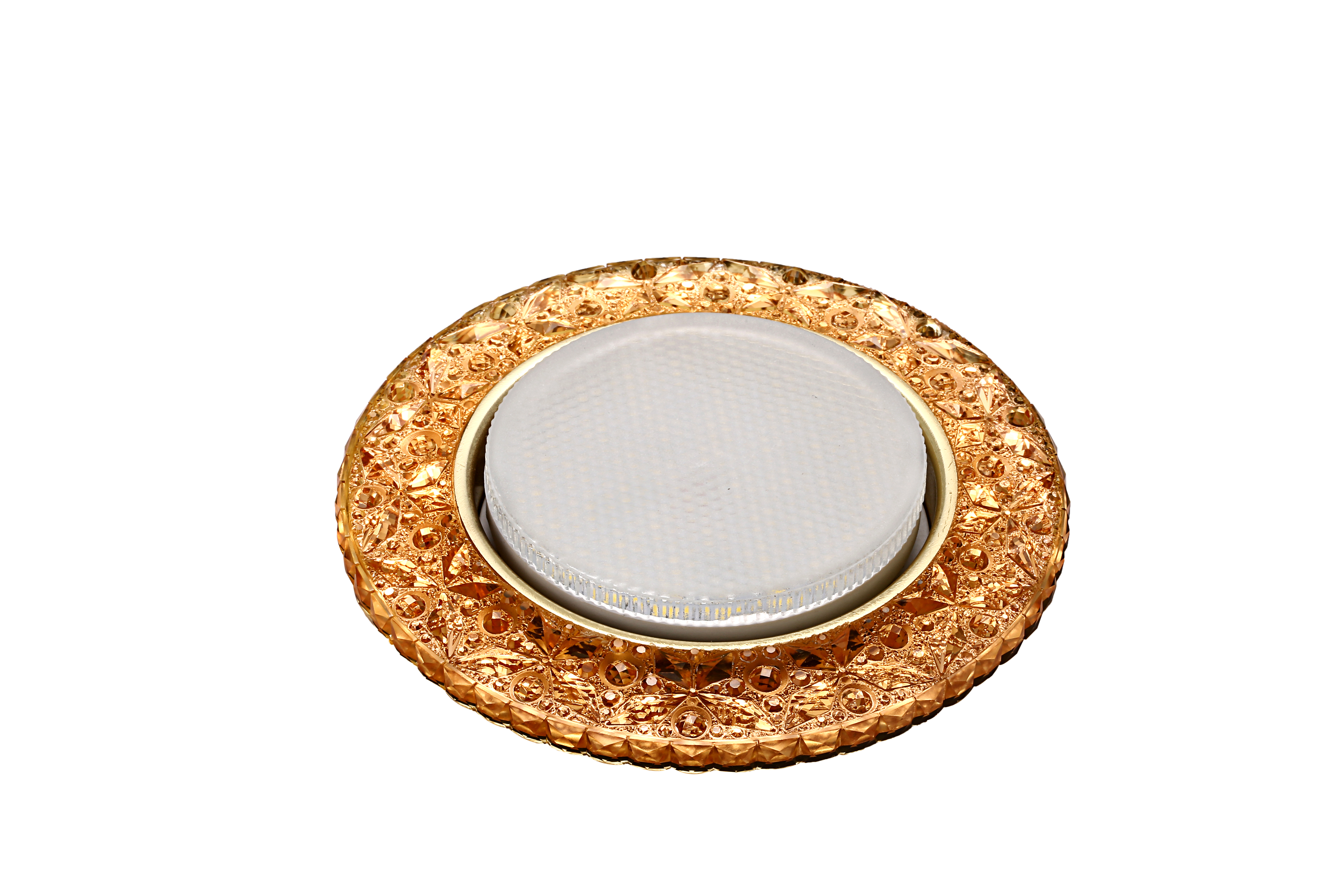 фото Точечный светильник GX53+LED KG5312L-6Желтый) 