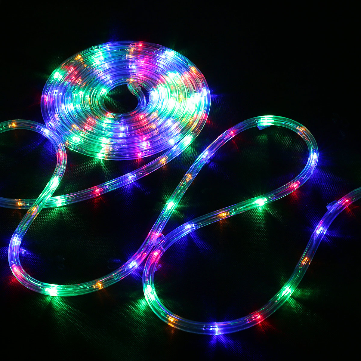 фото Дюралайт круглый-3W-50M-220V-LED-U MIX  