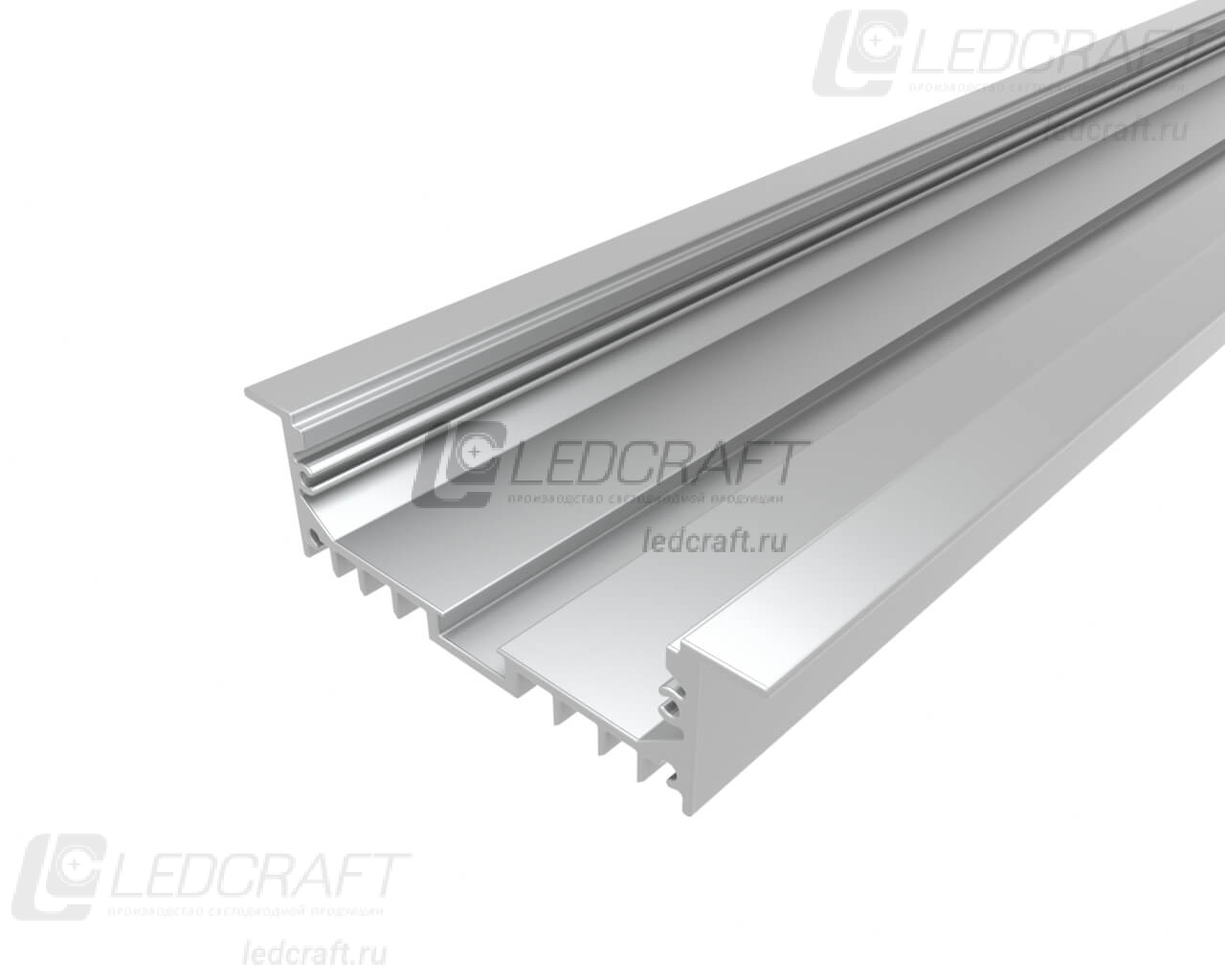 фото Профиль врезной алюминиевый LC-LPV-2073-2 Anod 